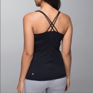 Lululemon Free to Be Black Tank